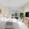 Virtually Staged Bedroom at One North of Boston Apartments in Chelsea MA