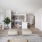 3 Bedroom Virtually Staged Living Room at One North of Boston Chelsea MA Apartments