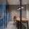 canned lighting over conference table in Private Office space