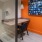lighted Work From Home Cubicle