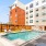 wooden walls surrounds outdoor swimming pool