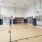 resident shoots for the basket in Basketball Gym