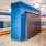 lighted room package storage lockers