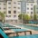 Pool and Sundeck with lounge chairs