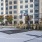 new outdoor pickleball court at one north of boston apartments
